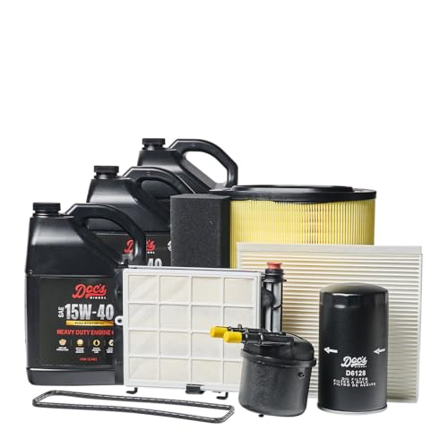 Doc's Diesel 15W-40 Full Synthetic Oil + Filter Maintenance Kit DFD462