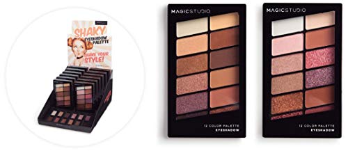 Magic Studio Paleta de Sombras de Ojos 50 gr