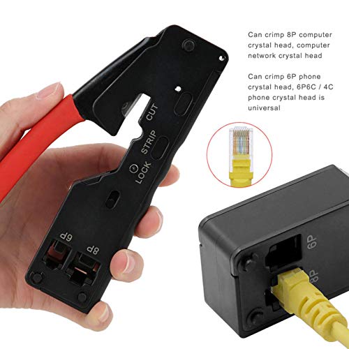 Pince de réseau compacte pour installer facilement votre téléphone fixe à la maison - 6