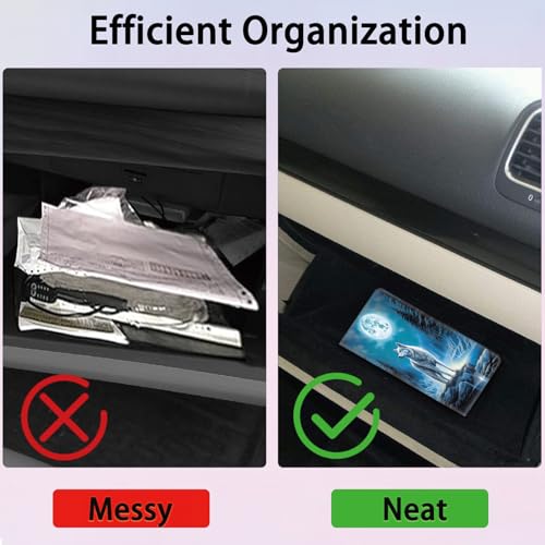 Organizador de Documentos Vehiculares PU miniatura 5