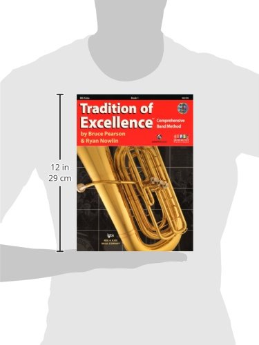 W61BS - Tradition of Excellence Book 1 - Bb Tuba - Image 2