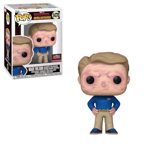 POP! Deadpool & Wolverine (2024) - Wade Wilson Assistant to The Assistant 1470