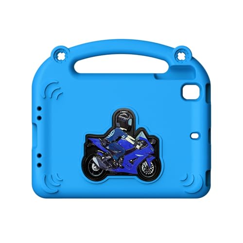 Funda de espuma EVA para Mini 1/2/3/4/5 con soporte antichoque color azul