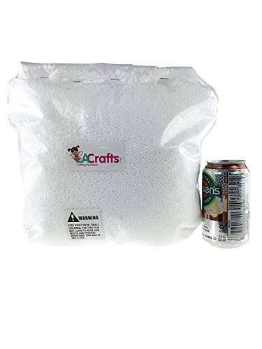 Micro Foam Beads for Stuffing and Filler (.25 Cubic Feet)