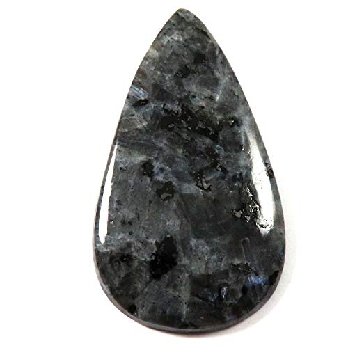 Larvikite cabochon pierre de lune norvégienne naturelle Jk79-B07W1PSG gemme 36.95 carats