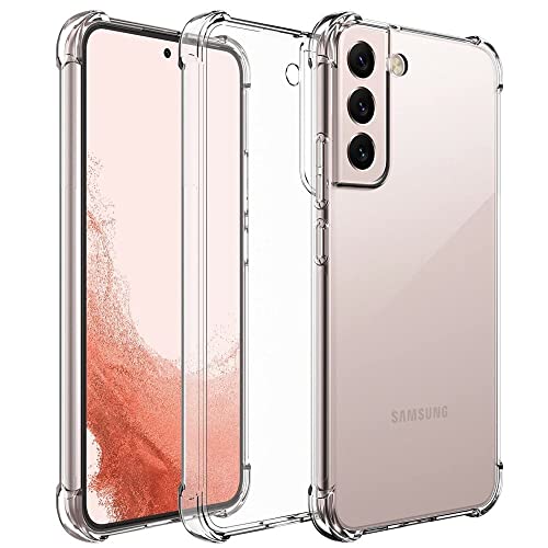 Coque antichoc Samsung Galaxy S22 Plus silicone transparent