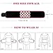 SEBNATAL Lightweight Elastic Waist Trimmer Belt, Waistband with Back Support, Portable Suits Hearts Diamonds Clubs Spades Grid Poker Playing Cards Compression Belt for All Day Wear
