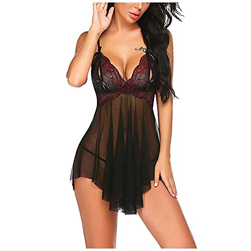 Lingerie sexy pour femme rouge XL : sublimez vos formes avec l'effet trou de serrure
