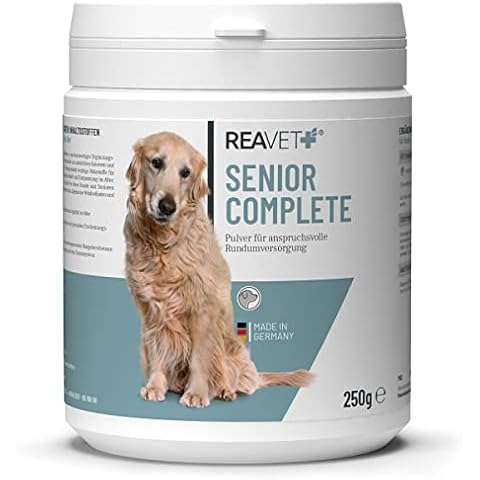 ReaVET Senior Complete Pulver für ältere Hunde Cover