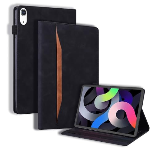 Protection iPad Pro 12.9 étui antichoc à clapet support de visionnage noir