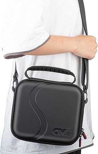 Image of Careflection || Carrying case for Om 4 Compatible with DJI Om 4 / Om 4 SE /DJI Osmo 3 Bag Mobile Gimbal Carry case