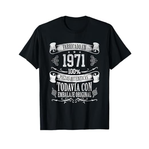 51 Años Cumpleaños Hombre Nacido En 1971 Regalo de 51 Años Camiseta