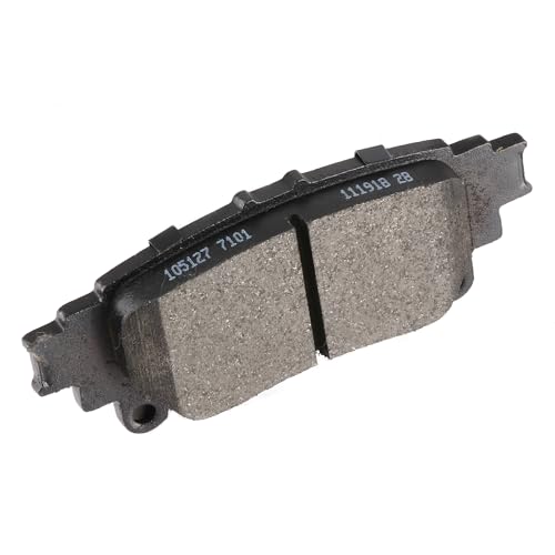Image of cciyu D1391 D1586 Brake Pads w /Hardware Front Rear Disc Brake Pad Set | Fit For Lexus For GS200t,For GS300,For GS350,For GS450h,For IS200t,For IS300,For IS350,For RC200t,For RC300,For RC350