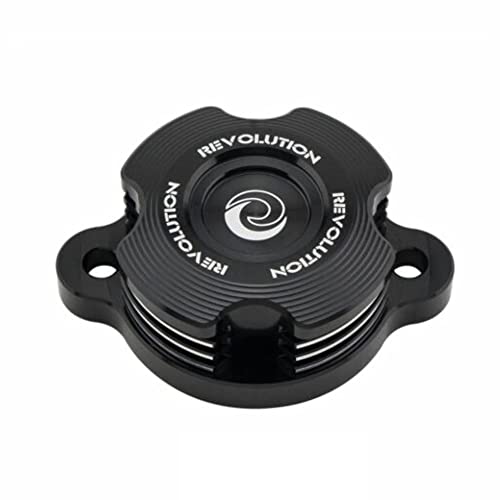 レボリューション オイルフィルターキャップ ホンダ モンキー125 ダックス125 ハンターカブCT125（2023～) / MONKEY125 ST125 CT125(2023-) Oil Filter Cap (Black)