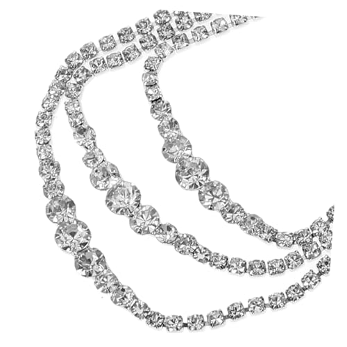 Pendientes colgantes y collar de plata para mujer 7