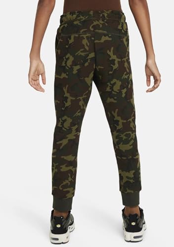 Nike Sportswear Tech Fleece Big Kids' (Boys') Camo Joggers2