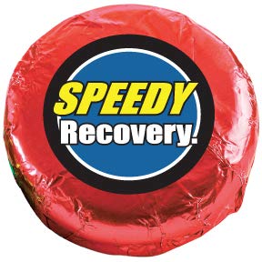 Miniatura 4 de Get Well Cookie Talk - Trío de galletas rellenas de crema con chocolate