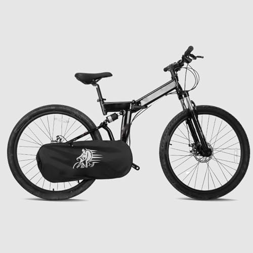 Housse de pédalier de vélo en polyester imperméable pour protection extérieure