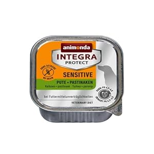 Animonda Integra Protect Sensitive Pute & Pastinake Hund
