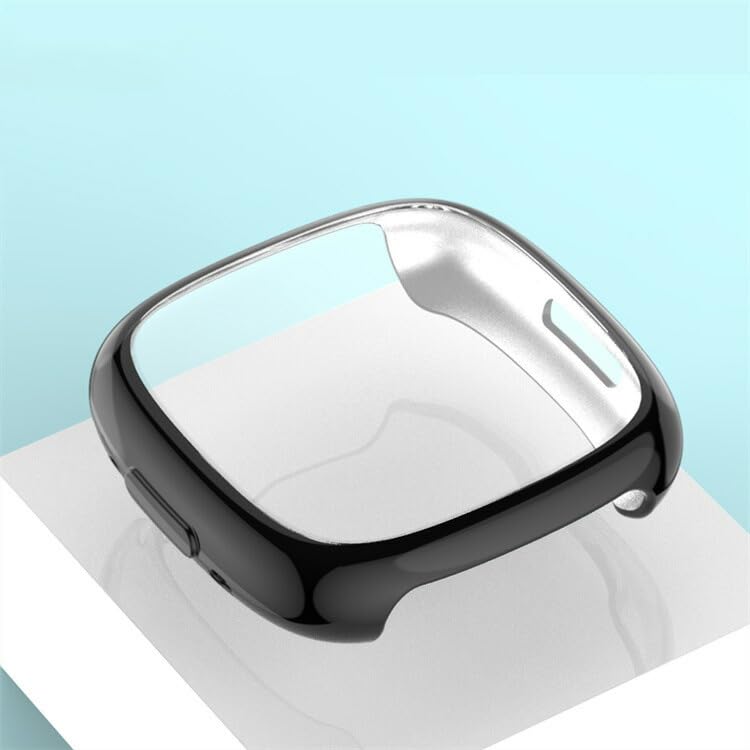 Amazon.co.jp: スマートウォッチ保護ケース・Fitbit Versa4用/sense2用 