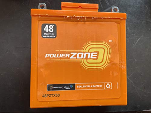 Image of Power Zone 5Lb Two Wheeler Battery, 5 Ah