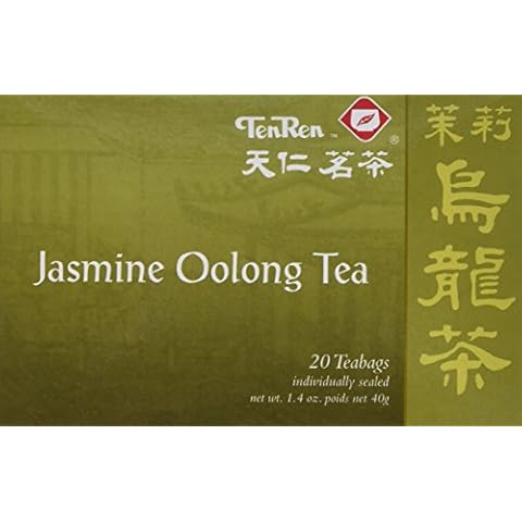 Ten Ren, Jasmine Oolong tea Cover
