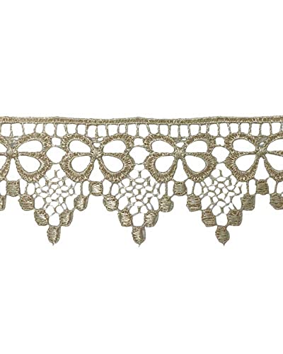 Passamaneria Pizzo Macramè Smerlo Punta Triangolo