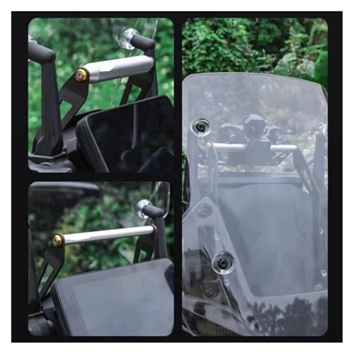 Support de navigation CFMOTO 800MT 2023 pour voyage et road trip moto - 4