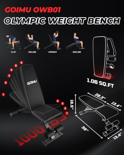Image of C1-V4 Power Cage, 2000LBS Squat Rack with LAT Pulldown, Multi-Function Weight Cage Strength Training Machine, Workout Cage with More Attachments for Home Gym Garage