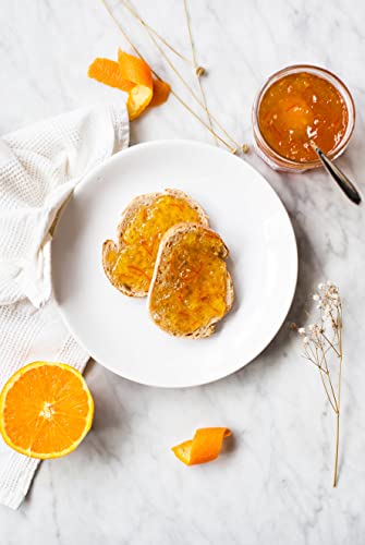 Image of Bonne Maman Orange Preserve, Marmalade Fruit Jam, 7.9 oz ℮ 225 g