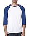 Bella+Canvas 3/4-Sleeve Baseball Tee