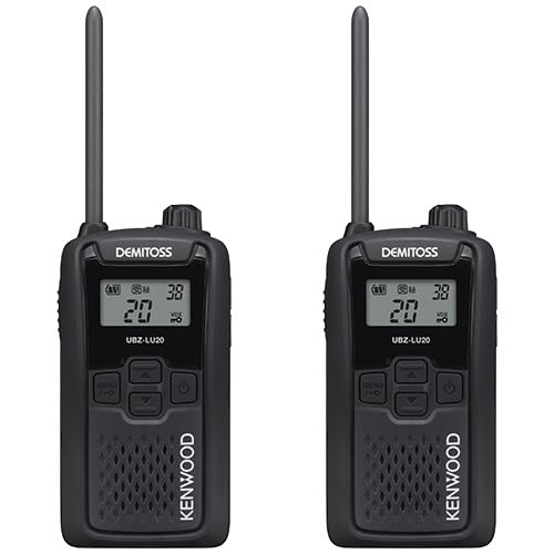 Amazon | ケンウッド UBZ-LU20B 特定小電力トランシーバー DEMITOSS