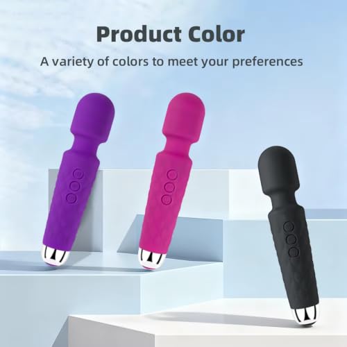 Image of Rechargeable Personal Massager, Black