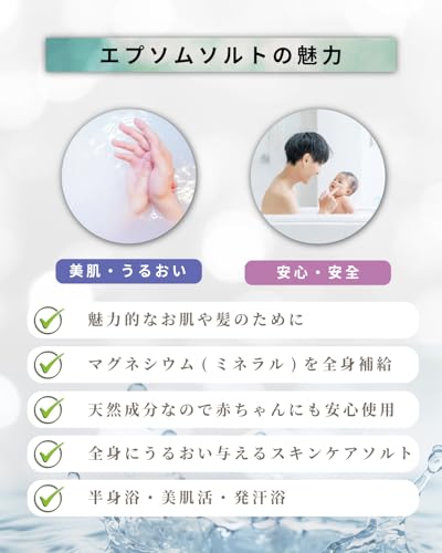 ラフグリン エプソムソルト の商品画像 6