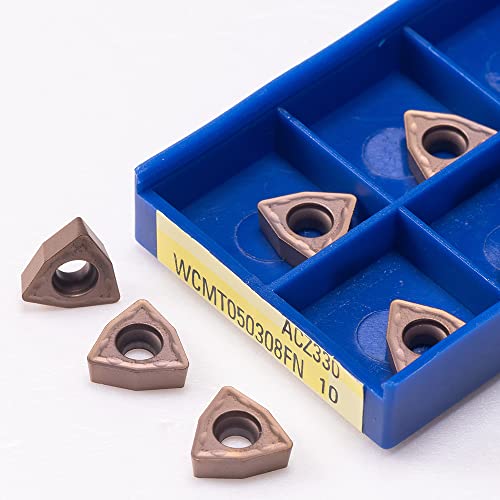 Fresas de carburo para torneado metálico 10 piezas miniatura 4