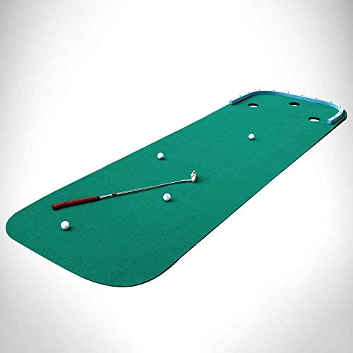 Couverture de pratique de golf GZ ensemble mini vert portable