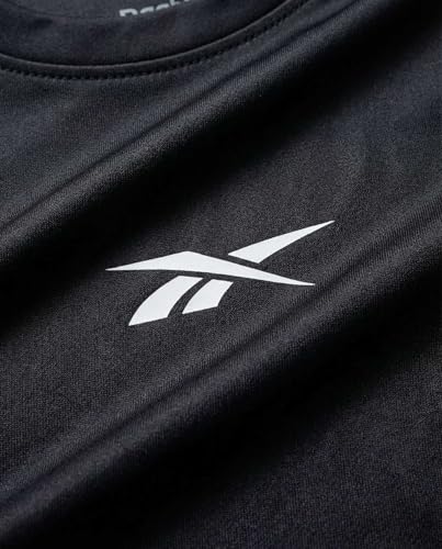 Reebok 4 Pack Boys' Dry Fit Athletic T Shirts Short Sleeve Teens Kids Tops - image 4