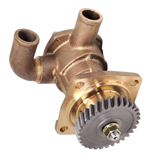 WbeSA Marine 4JH3 3JH3E Engine Cooling Seawater Pump 129670-42513 129670-42500 10-13328-04 10-13328-02 Compatible with Marine Parts for Part Number 129670-42513 129670-42500 10-13328-04 10-13328-02