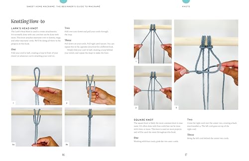 image for Sweet Home Macrame: A Beginner's Guide to Macrame: Learn to make jewel