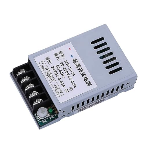 Alimentation à découpage miniature MS-15-24 24V CC transformateur 220V CA 15W