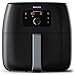 Philips Avance Collection HD9651/90 Fritteuse mit geringem Fettgehalt Einzelne Schwarz unabhängig 225 W
