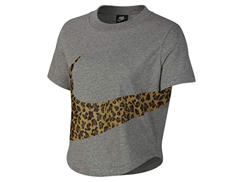 Nike W NSW Top SS Crop Anml le t-shirt idéal pour vos sorties urbaines
