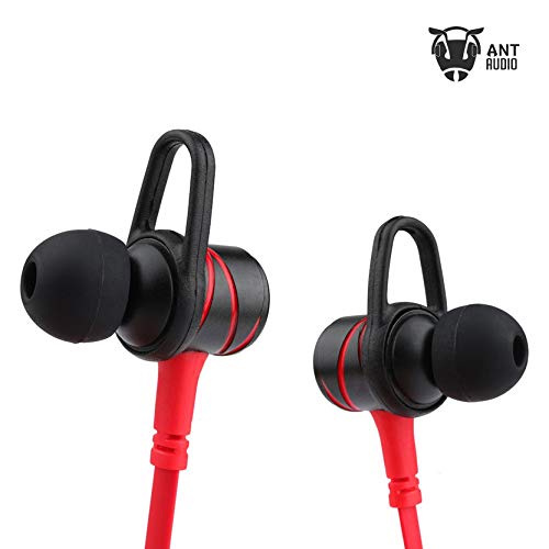 Image of Ant Audio W56 Wired in Ear Earphone with Mic (Red)