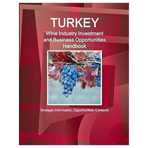 Turkey Wine Industry Investment Handbook