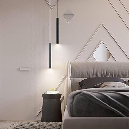 Candelabro de aluminio LED tubular de 50cm para decoración sofisticada 5