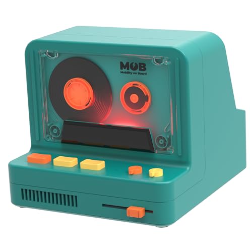 Altavoz mob RS-80 blue portátil con batería recargable y audio inalámbrico
