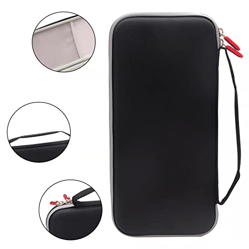 BTOPCASE Capa protetora rígida de EVA para armazenamento e teclado Bluetooth LOGITECH K380 para vári