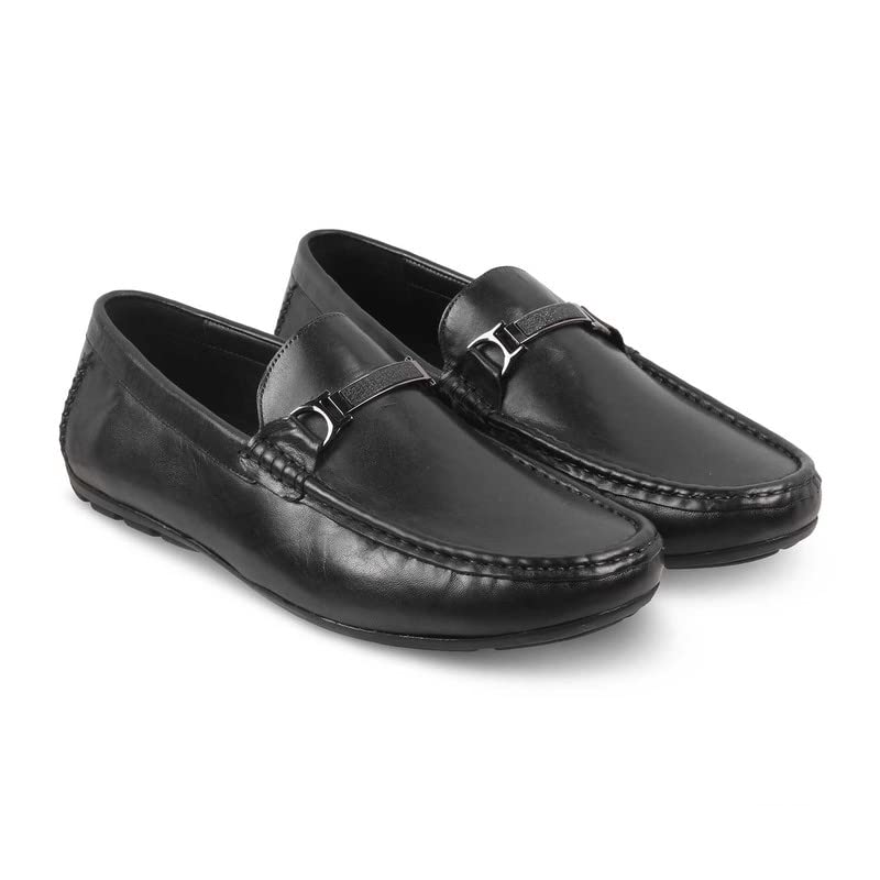 Image of tresmode Casual Leather Loafer for Men