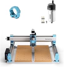 Genmitsu CNC-Fräsmaschine 4040-PRO+ 710W Kompakter Router für Holz Acryl MDF Nylon Fräsarbeiten, Graviermaschine mit GRBL Steuerung, 3 Achsen CNC-Maschine
