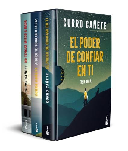 Estuche El poder de confiar en ti: Incluye El poder de confiar en ti, Ahora te toca ser feliz y No tengas miedo a nada (Vivir Mejor)